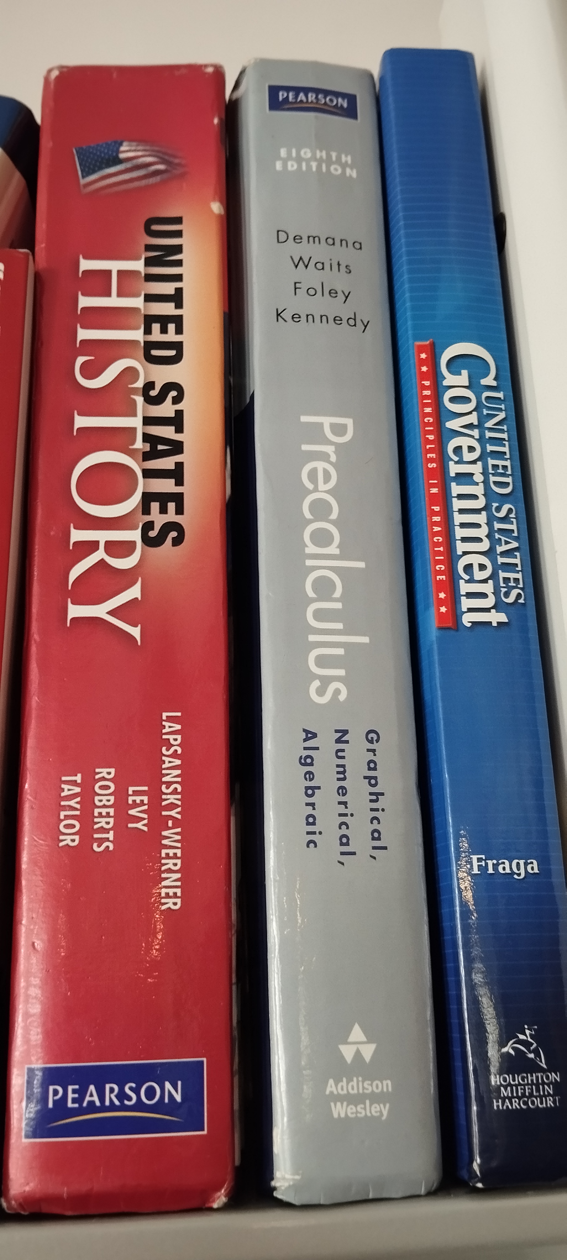 NDIHS - school books