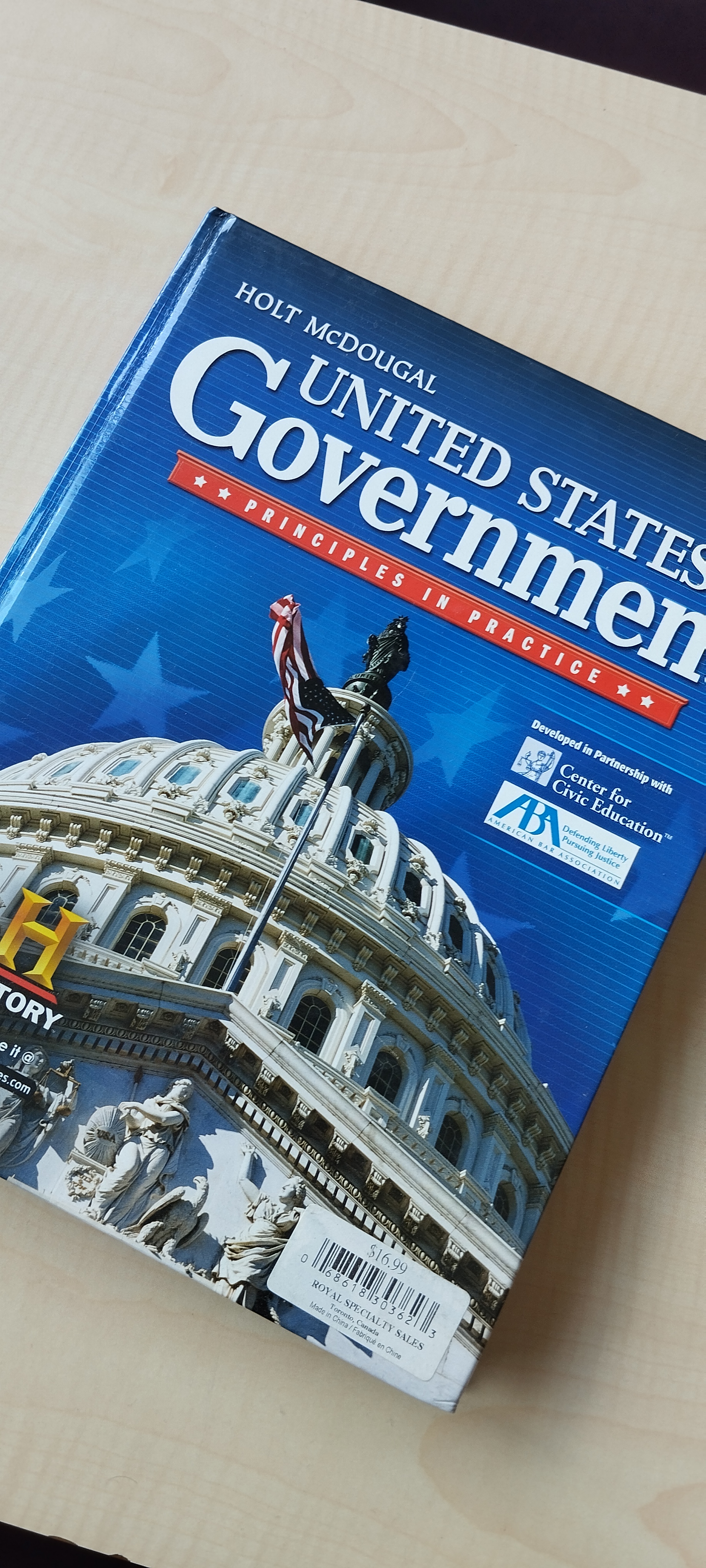 NDIHS - US Gov